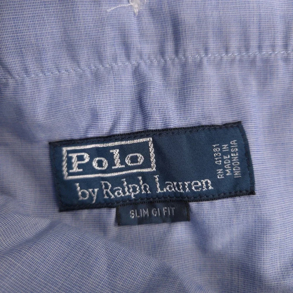Polo Ralph Lauren Shorts Mens‎ 40 Tartan Plaid Chino Slim GI Fit Coin Pocket